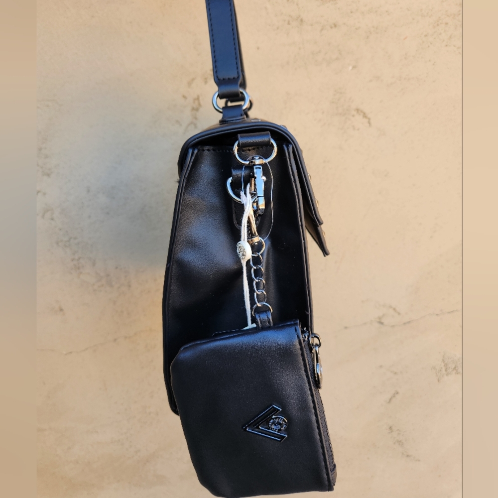 Valentino Orlandi Black Satchel Bag - Picture 7 of 12